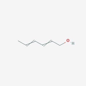 molecular formula C6H10O B7820522 Hexa-2,4-dien-1-ol 