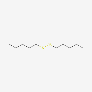 molecular formula C10H22S2 B7820525 di-n-Amyl disulfide CAS No. 68513-62-2