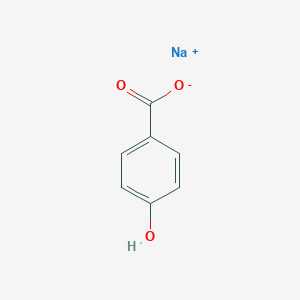molecular formula C7H5NaO3 B7820535 CID 8242 