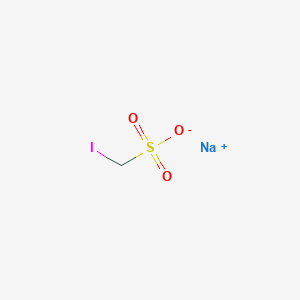 molecular formula CH2INaO3S B7820555 sodium;iodomethanesulfonate 