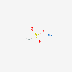 molecular formula CH2INaO3S B7820555 CID 31345 