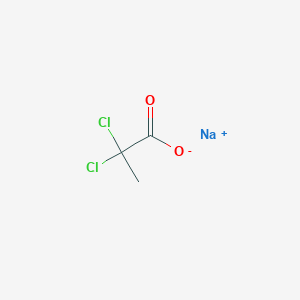 molecular formula C3H3Cl2NaO2 B7820571 CID 31375 