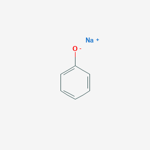 molecular formula C6H5NaO B7820577 CID 8750 