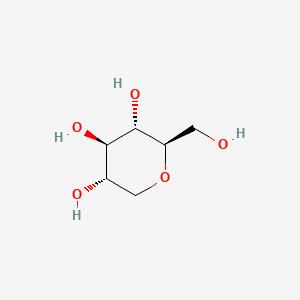 molecular formula C6H12O5 B7820596 1,5-Anhydro-D-glucitol CAS No. 61792-91-4