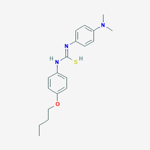 molecular formula C19H25N3OS B7820620 CID 10380 