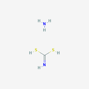 molecular formula CH6N2S2 B7820627 azane;iminomethanedithiol 
