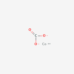 molecular formula CH2CoO3 B7820635 Cobalt(II) carbonate CAS No. 7542-09-8