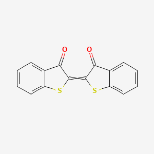 molecular formula C16H8O2S2 B7820644 Thioindigo 