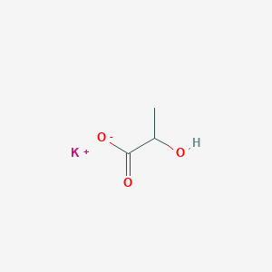 molecular formula C3H5KO3 B7820656 CID 61248 