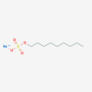 molecular formula C9H19NaO4S B7820667 CID 70618 