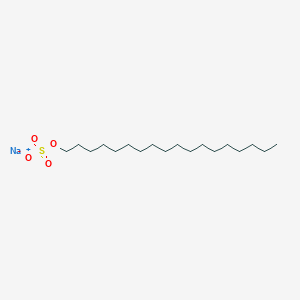 molecular formula C18H37NaO4S B7820683 sodium;octadecyl sulfate 