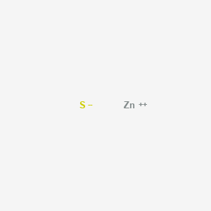 molecular formula SZn B7820697 Zinc sulfide 
