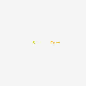 molecular formula FeS B7820704 Iron sulfide (FeS) 