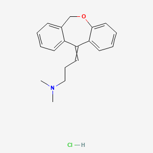 molecular formula C19H22ClNO B7820734 Doxepin Hydrochloride 