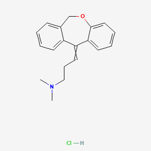 molecular formula C19H22ClNO B7820734 Aponal 
