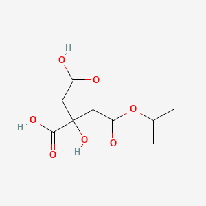 molecular formula C9H14O7 B7820753 1-异丙基柠檬酸酯 CAS No. 101396-15-0