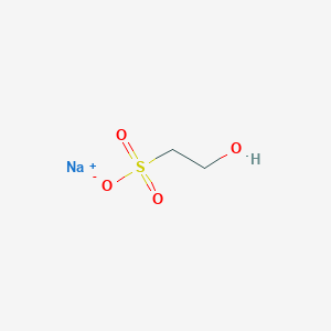 molecular formula C2H5NaO4S B7820815 sodium;2-hydroxyethanesulfonate 
