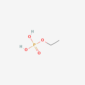 molecular formula C39H84NO4P B7820841 ethyl dihydrogen phosphate;N-methyl-N-octadecyloctadecan-1-amine CAS No. 67874-00-4