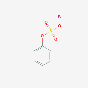 molecular formula C6H5KO4S B7820871 potassium;phenyl sulfate 