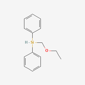 Ethoxymethyl(diphenyl)silane