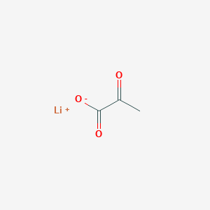 molecular formula C3H3LiO3 B7821058 lithium;2-oxopropanoate 