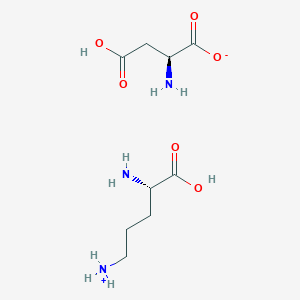 molecular formula C9H19N3O6 B7821081 Ornithylaspartate 