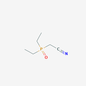 molecular formula C6H12NOP B078211 (Diethylphosphoryl)acetonitrile CAS No. 13298-29-8