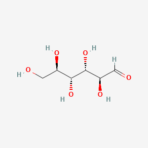 (2S,3S,4R,5R)-2,3,4,5,6-pentahydroxyhexanal