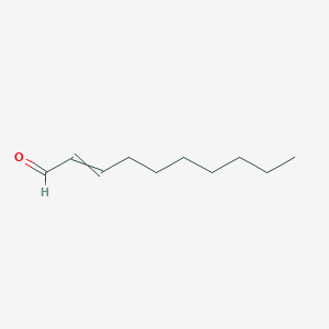 molecular formula C10H18O B7821158 Dec-2-enal 