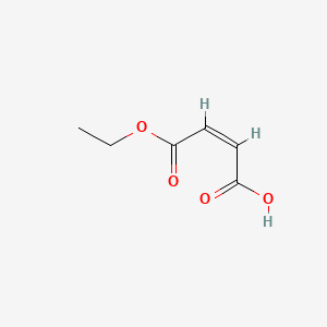 molecular formula C6H8O4 B7821178 Maleic Acid Monoethyl Ester CAS No. 69278-94-0