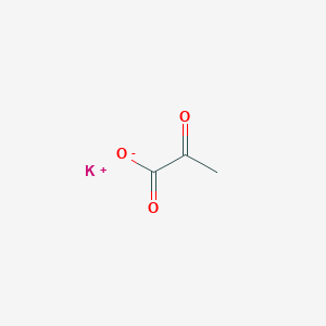 molecular formula C3H3KO3 B7821197 potassium;2-oxopropanoate 