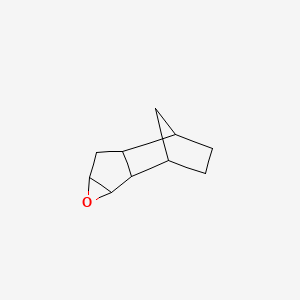 Octahydro-2,5-methano-2H-indeno(1,2-b)oxirene