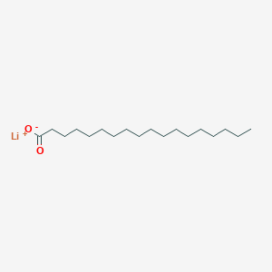 molecular formula C18H35LiO2 B7821236 lithium;octadecanoate 