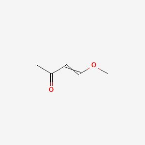 molecular formula C5H8O2 B7821248 4-Methoxy-3-buten-2-one 