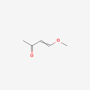 molecular formula C5H8O2 B7821248 3-Buten-2-one, 4-methoxy- 