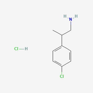 2-(4-Chlorophenyl)Propan-1-Amine Hydrochloride