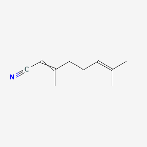 molecular formula C10H15N B7821296 Citronitrile 