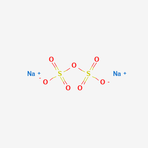 molecular formula Na2O7S2 B7821492 Sodium pyrosulfate 