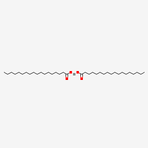 molecular formula Pb(C18H35O2)2<br>C36H70O4P B7821522 Lead stearate CAS No. 90459-52-2