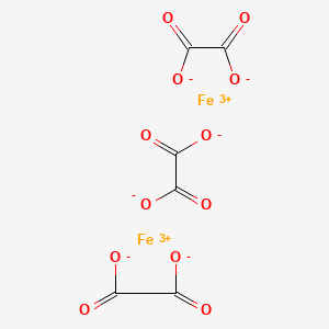 molecular formula C6Fe2O12 B7821523 Iron oxalate CAS No. 446884-61-3