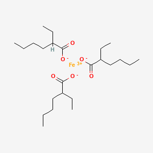 molecular formula C24H45FeO6 B7821530 Ferric 2-ethylhexanoate CAS No. 68187-36-0