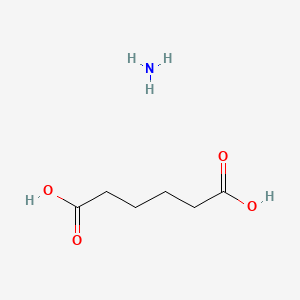 molecular formula C6H13NO4 B7821555 azane;hexanedioic acid 