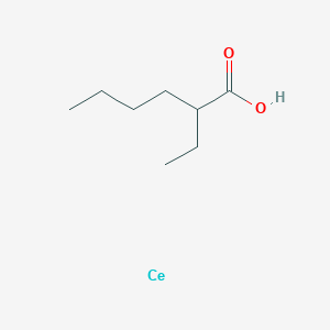 Cerium;2-ethylhexanoic acid