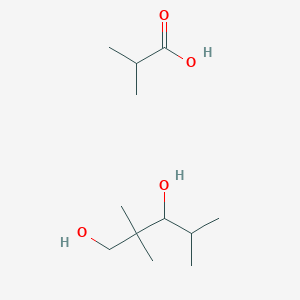 molecular formula C12H26O4 B7821628 1,3-Pentanediol, 2,2,4-trimethyl-, monoisobutyrate 