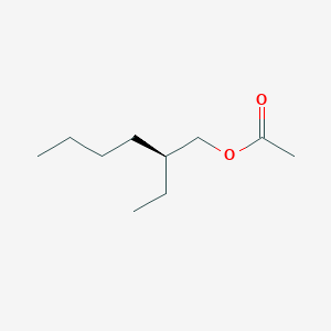 molecular formula C10H20O2 B7821636 (2S)-2-Ethylhexyl acetate CAS No. 50373-28-9