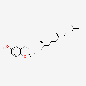 molecular formula C28H48O2 B7821646 beta-Tocopherol CAS No. 48223-98-9