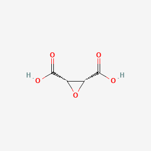 molecular formula C4H4O5 B7821665 cis-Epoxysuccinate CAS No. 2222820-55-3