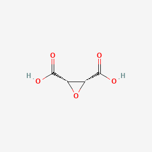 molecular formula C4H4O5 B7821665 cis-Epoxysuccinic acid CAS No. 2222820-55-3