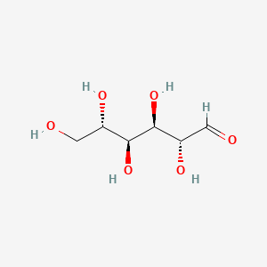 molecular formula C6H12O6 B7821668 L-甘露糖 CAS No. 39281-69-1