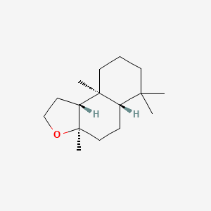 molecular formula C16H28O B7821676 Ambroxan CAS No. 100679-85-4
